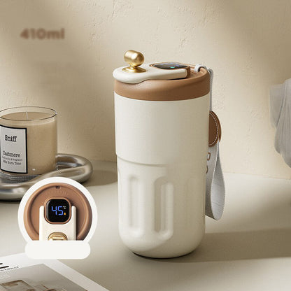 Relea "Live Well" Smart Temperature Display Coffee Cup