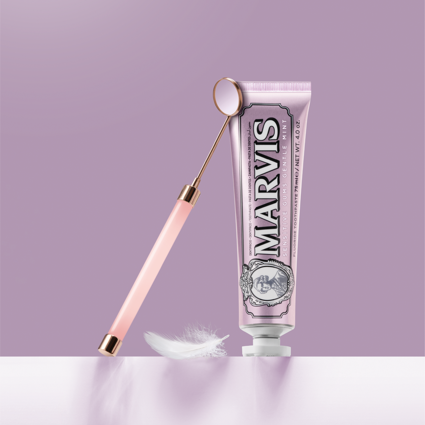 Marvis Sensitive Gums Gentle Mint Toothpaste - 75 ML