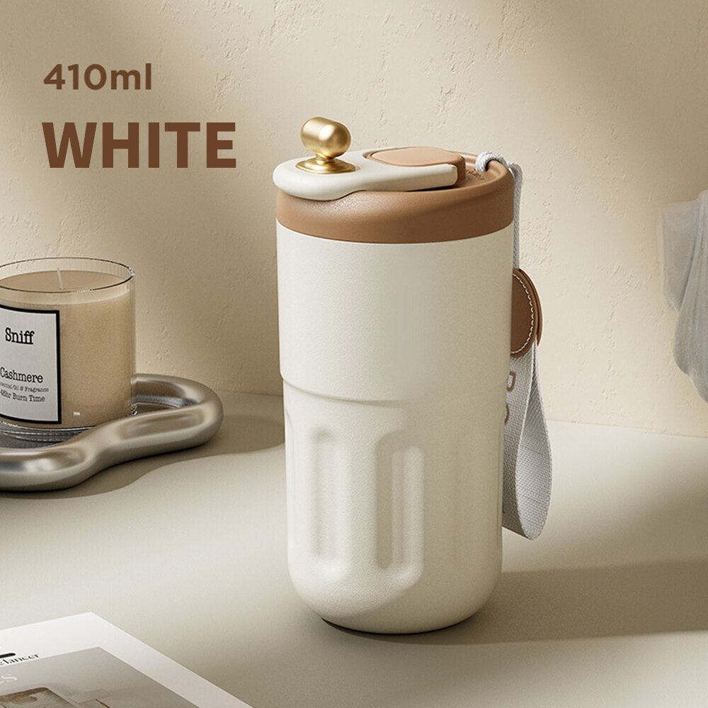Relea "Live Well" Smart Temperature Display Coffee Cup