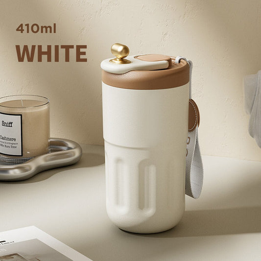 Relea "Live Well" Smart Temperature Display Coffee Cup