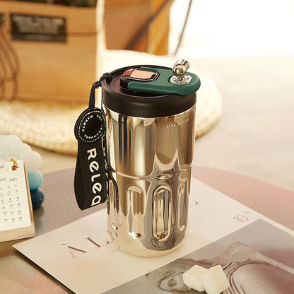 Relea "Live Well" Smart Temperature Display Coffee Cup
