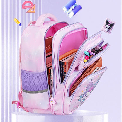 Smart Ergonomic School Backpack