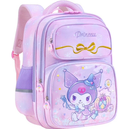 Smart Ergonomic School Backpack