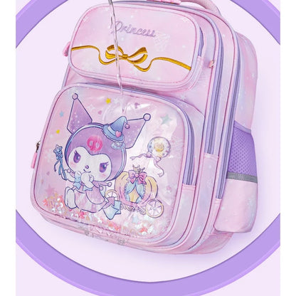 Smart Ergonomic School Backpack