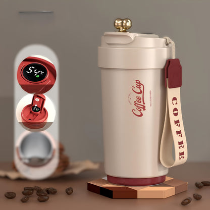 Insulated Coffee Cup 304 Stainless Steel Travel Mug