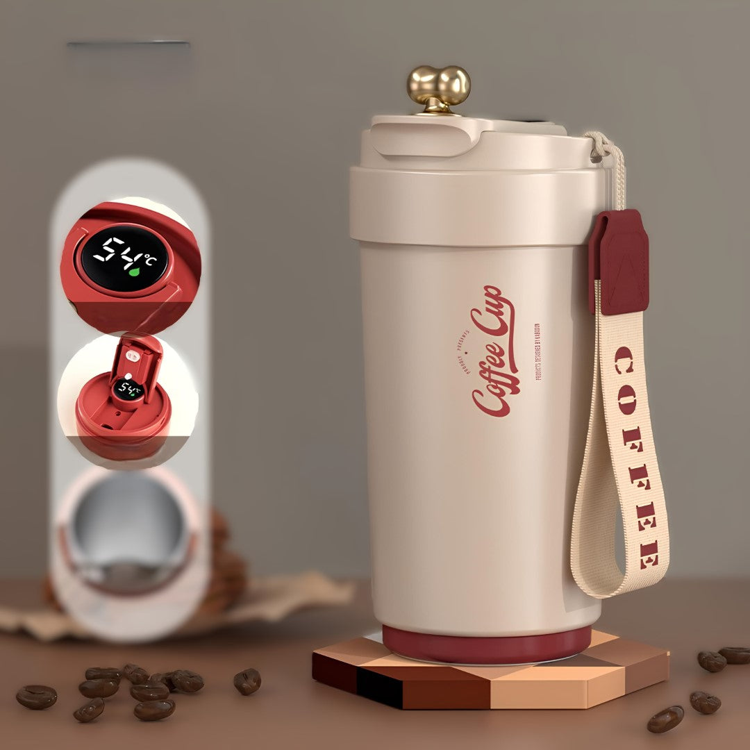 Java Insulated Coffee Cup – Food Grade 304 Stainless Steel Travel Mug