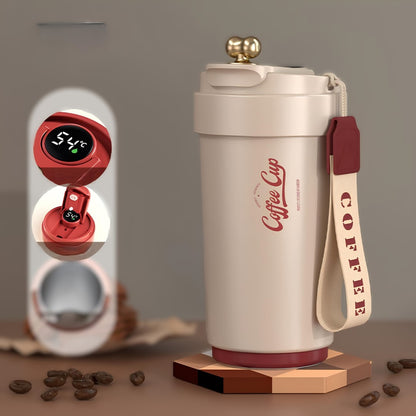 Java Insulated Coffee Cup – Food Grade 304 Stainless Steel Travel Mug