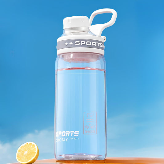SHOTAY "SPORTS" Premium Tritan Water Bottle – BPA-Free, Leak-Proof Active Hydration Flask with Portable Handle & Fruit Infuser ST 7228