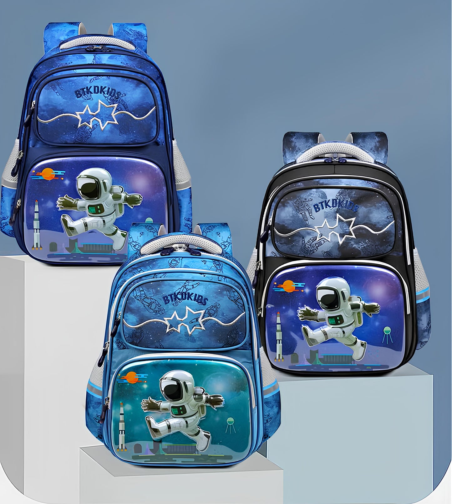 Smart Ergonomic School Backpack