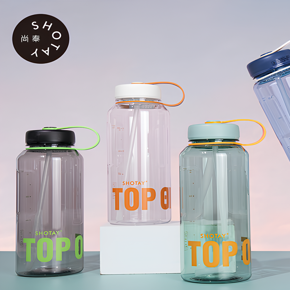 SHOTAY "TOP ONE" Premium Sports Water Bottle-800ML
