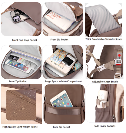 Schoolbag School Backpack, Picnic Bag for Boys & Girls-M021