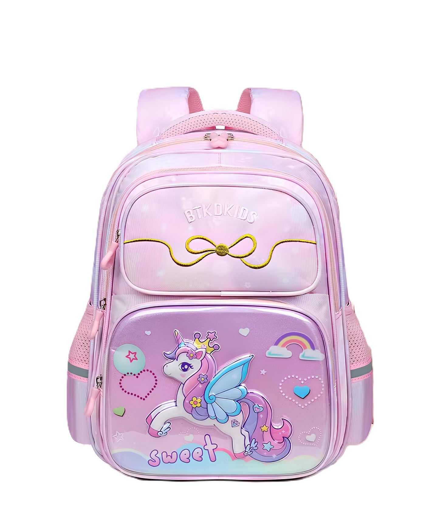 Smart Ergonomic School Backpack