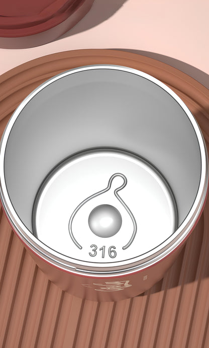 Insulated Coffee Cup 304 Stainless Steel Travel Mug
