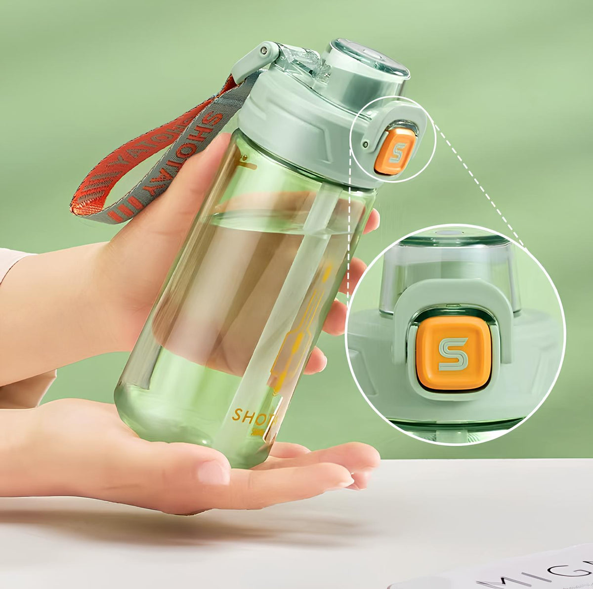 SHOTAY Dual-Drink Sports Water Bottle – ST7230 - 760ML