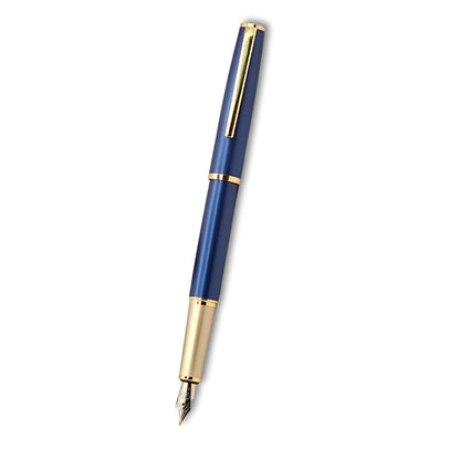 PAILI Premium Matte Finish Fountain Pen – Brushed Champagne Gold Grip (Available in Multiple Colors)