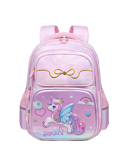 Smart Ergonomic School Backpack