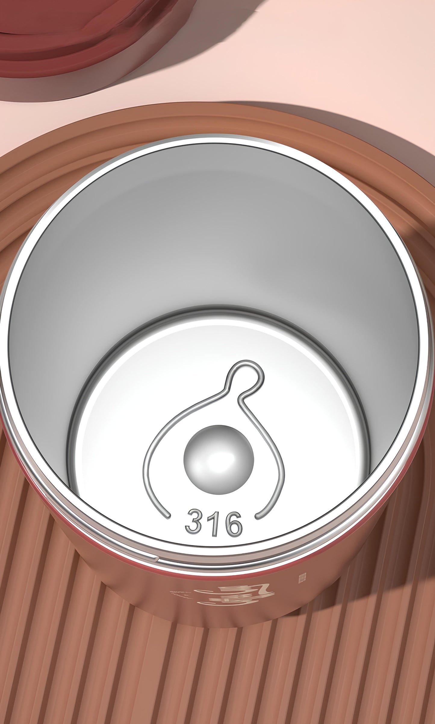Java Insulated Coffee Cup – Food Grade 304 Stainless Steel Travel Mug