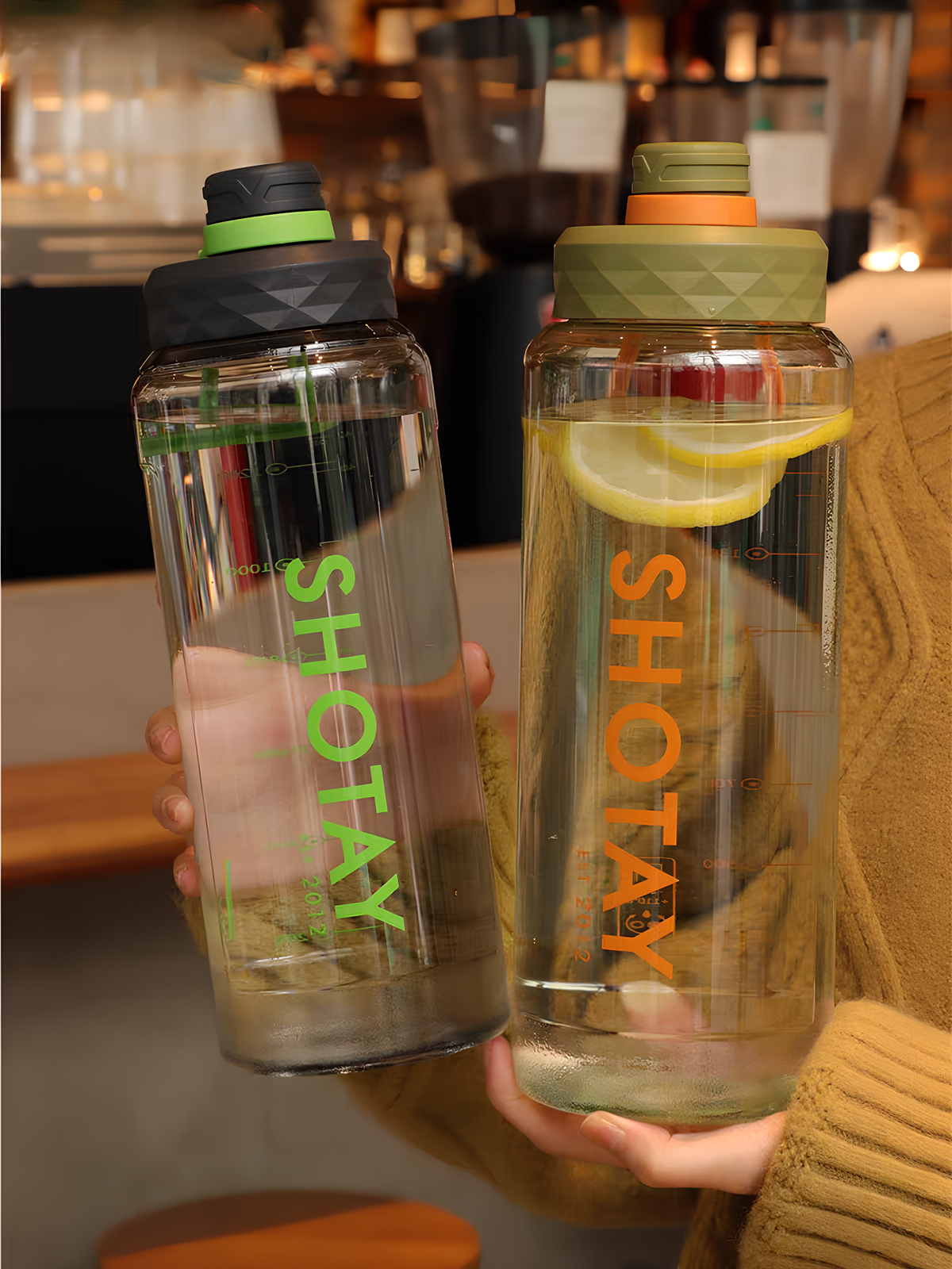 SHOTAY Leak Proof Bottle - 2L