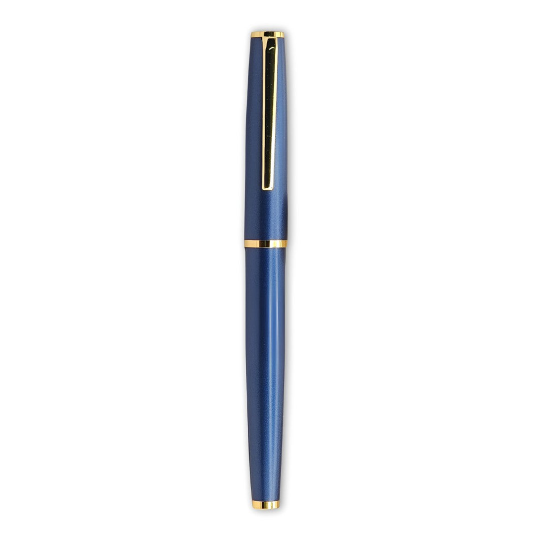 PAILI Premium Matte Finish Fountain Pen – Brushed Champagne Gold Grip (Available in Multiple Colors)