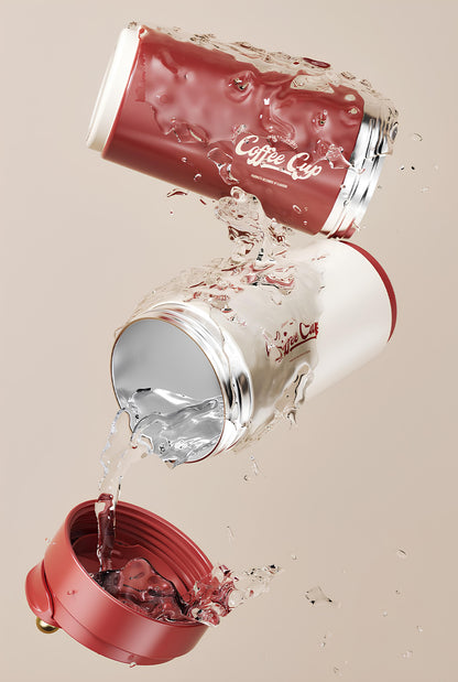 Insulated Coffee Cup 304 Stainless Steel Travel Mug