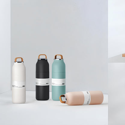 Premium Portable Stainless Steel Vacuum Thermos