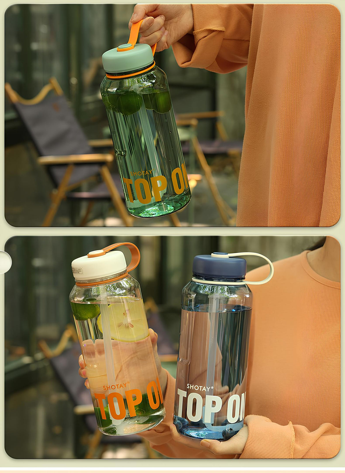 SHOTAY Sipper Bottle-800ML