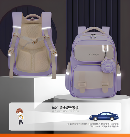 Sun Eight "Sunshine In Your Dream" School Backpack