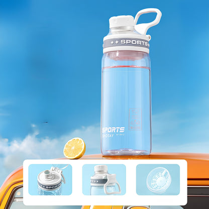 SHOTAY "SPORTS" Premium Tritan Water Bottle – BPA-Free, Leak-Proof Active Hydration Flask with Portable Handle & Fruit Infuser ST 7228