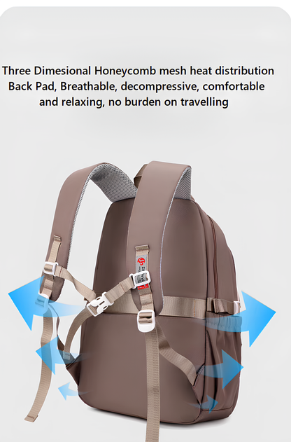 Schoolbag School Backpack, Picnic Bag for Boys & Girls-M021