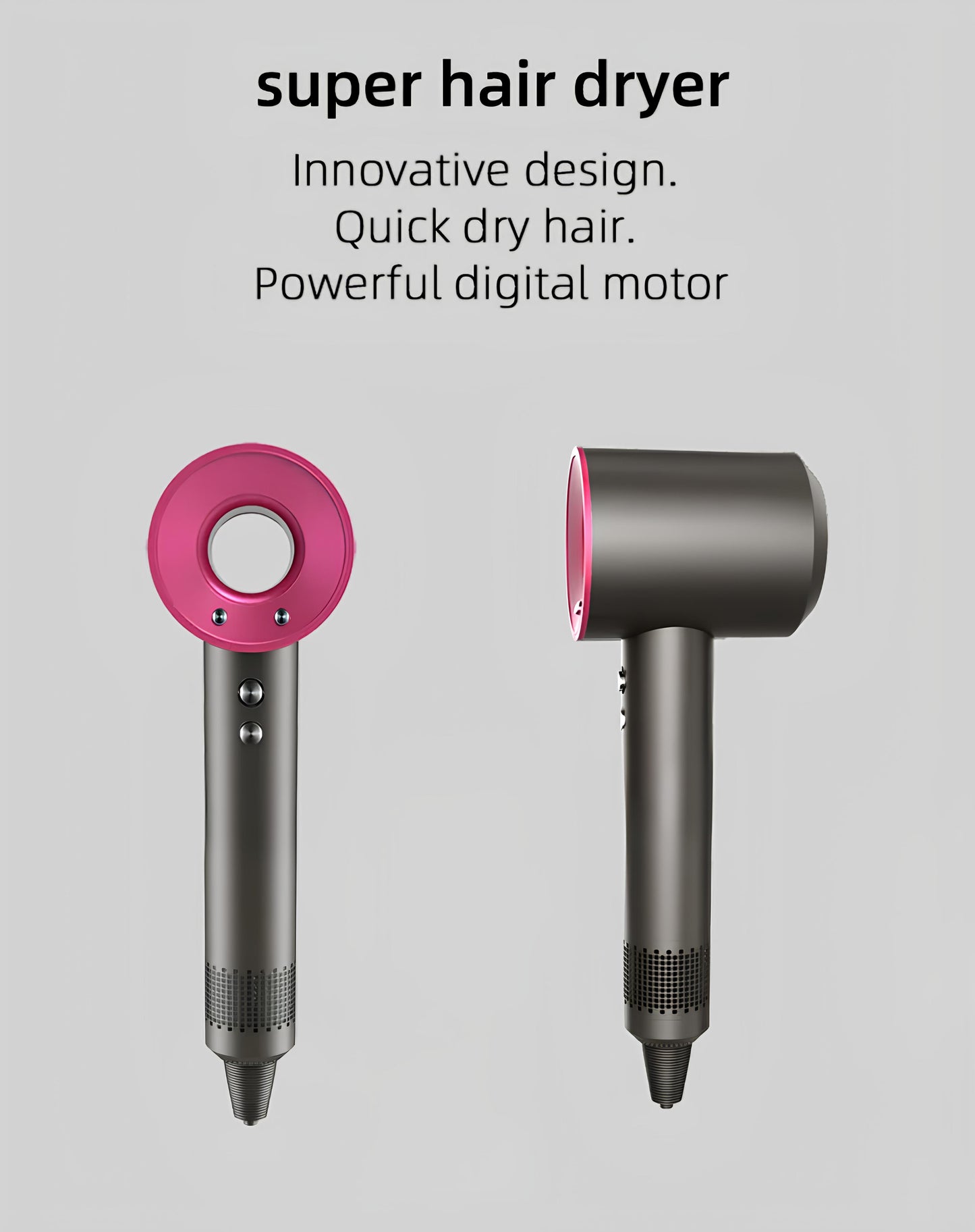 Dyson Type Hair Dryer
