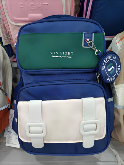 Sun Eight "Sunshine In Your Dream" School Backpack