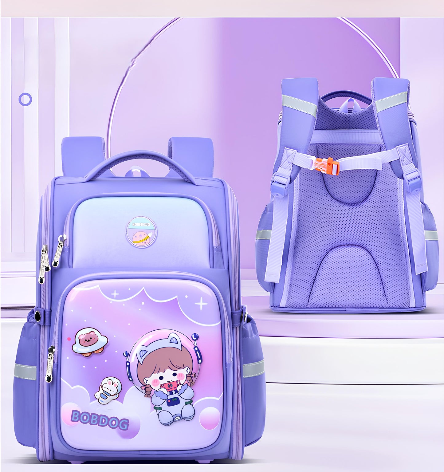 Bobdog Ergonomic Kids Backpack