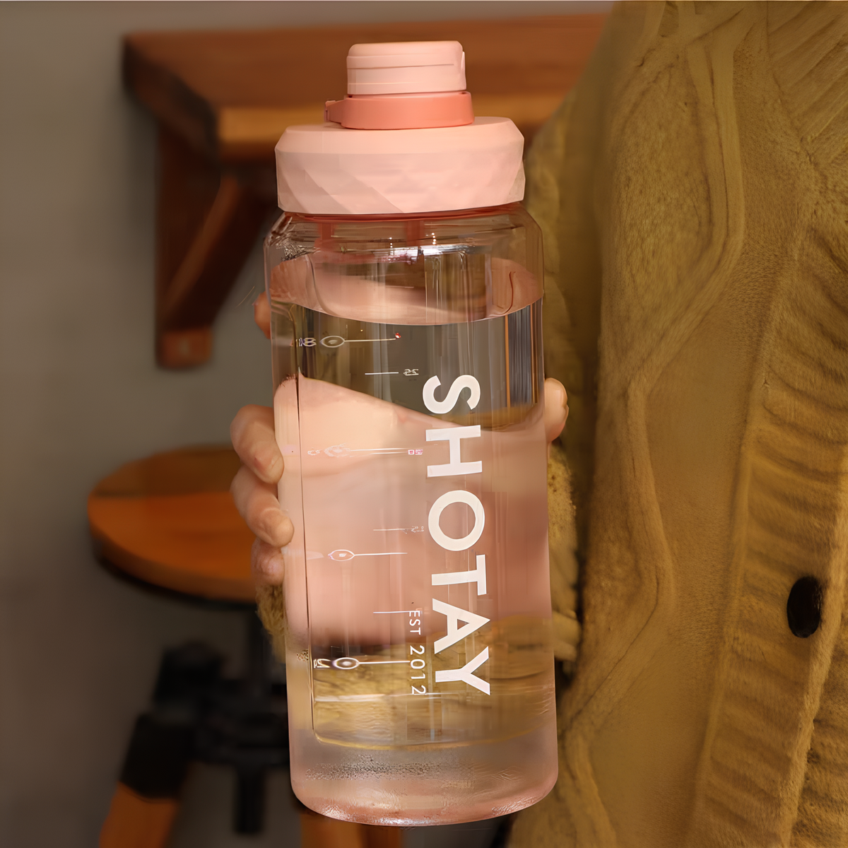 SHOTAY Leak Proof Bottle - 2L