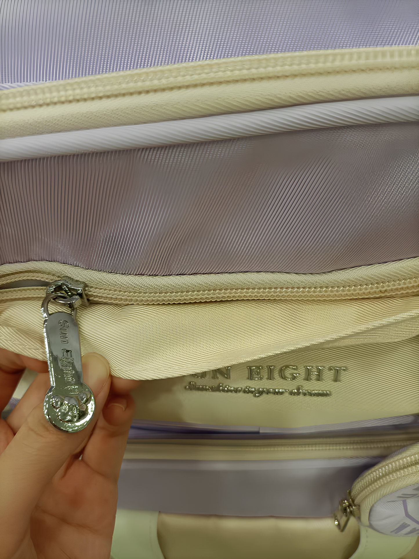 Sun Eight "Sunshine In Your Dream" School Backpack