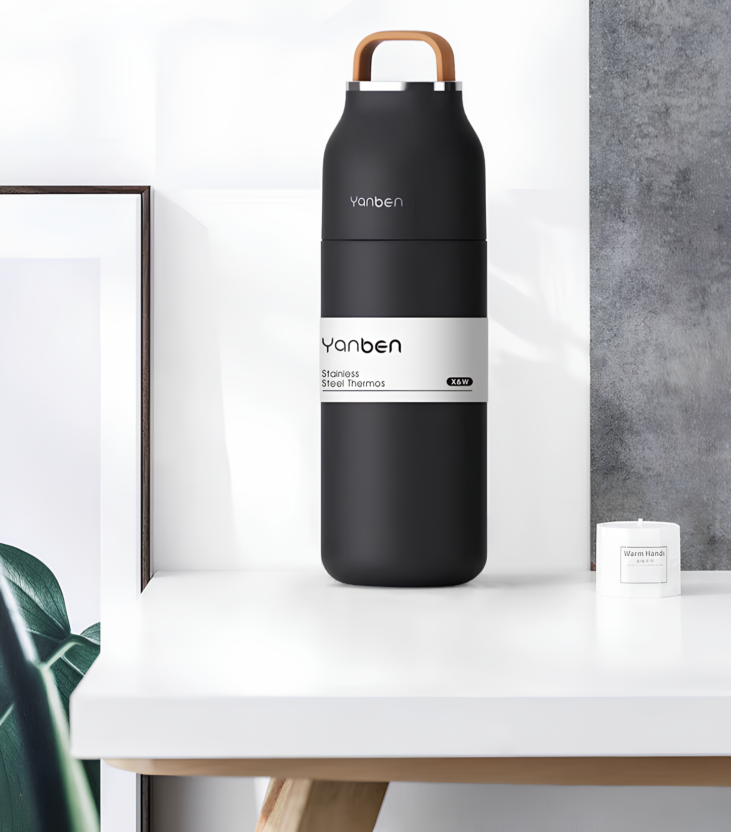 Premium Portable Stainless Steel Vacuum Thermos
