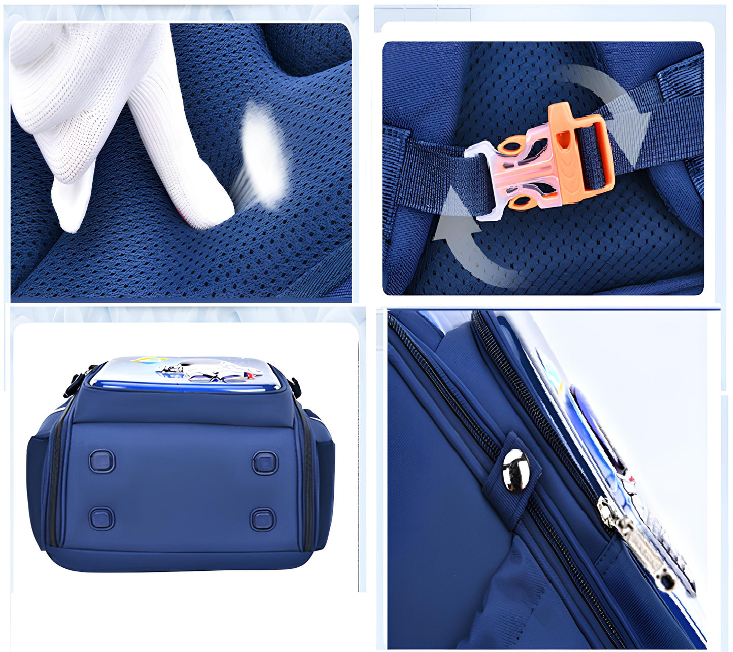 Bobdog Ergonomic Kids Backpack