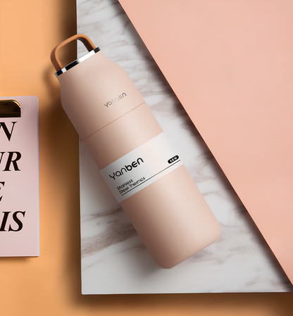 Premium Portable Stainless Steel Vacuum Thermos