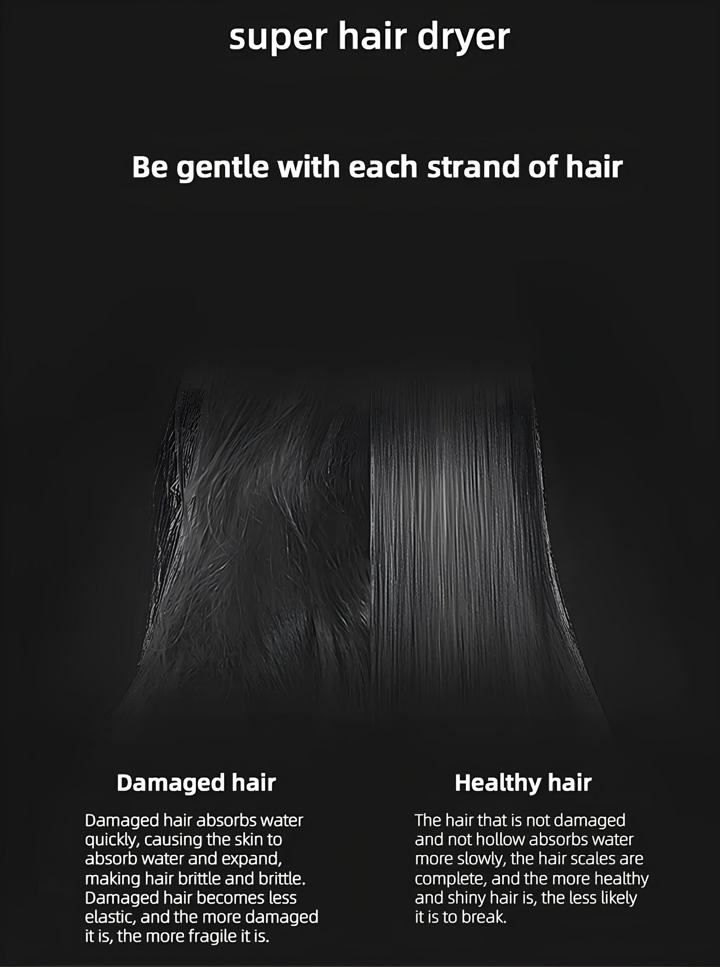 Dyson Type Hair Dryer