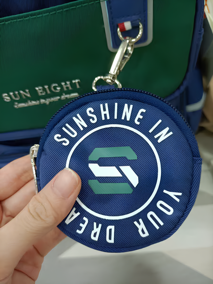 Sun Eight "Sunshine In Your Dream" School Backpack