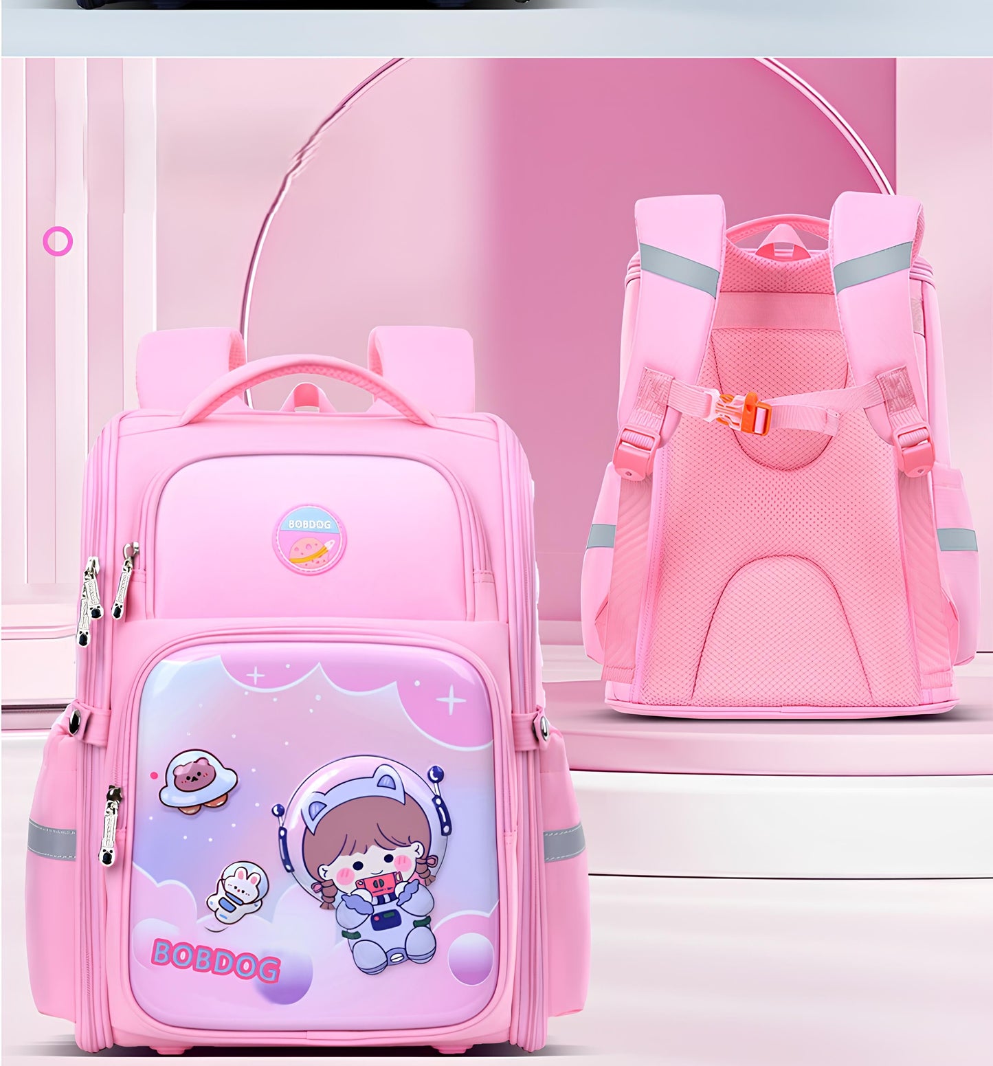 Bobdog Ergonomic Kids Backpack