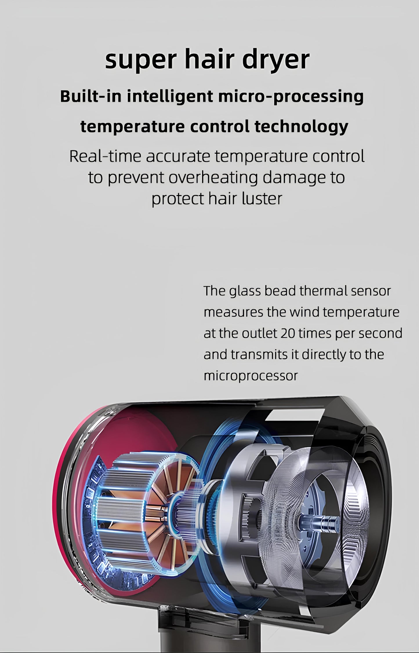 Dyson Type Hair Dryer