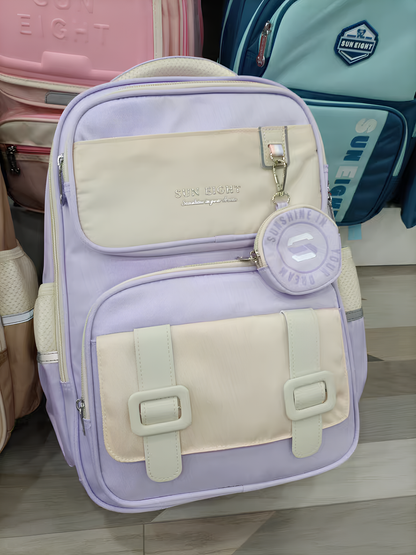 Sun Eight "Sunshine In Your Dream" School Backpack