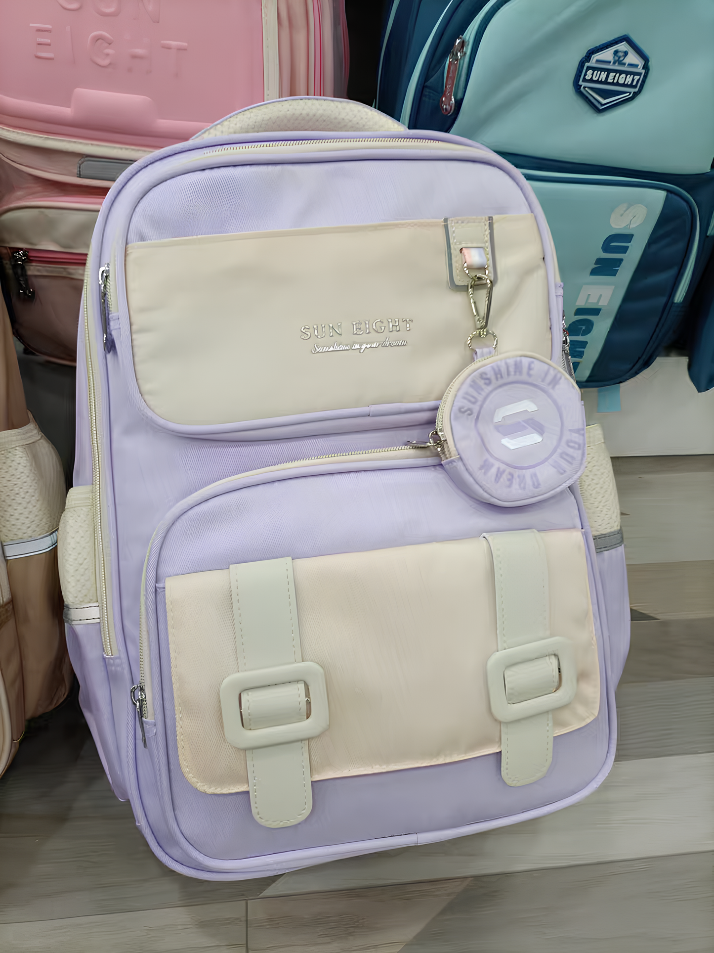 Sun Eight "Sunshine In Your Dream" School Backpack