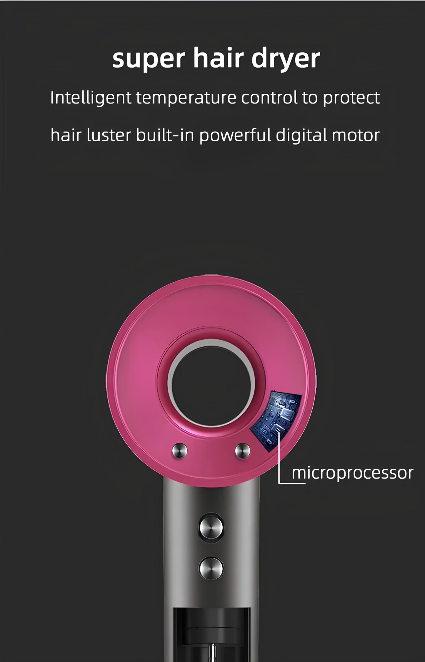Dyson Type Hair Dryer