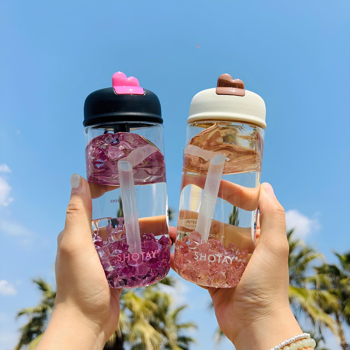 SHOTAY 450ml Tritan Water Bottle - ST 7156