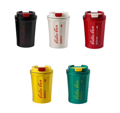 Vacuum Insulated Coffee Cup For Office, Travel
