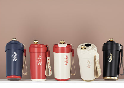 Insulated Coffee Cup 304 Stainless Steel Travel Mug