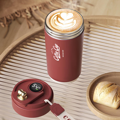 Insulated Coffee Cup 304 Stainless Steel Travel Mug