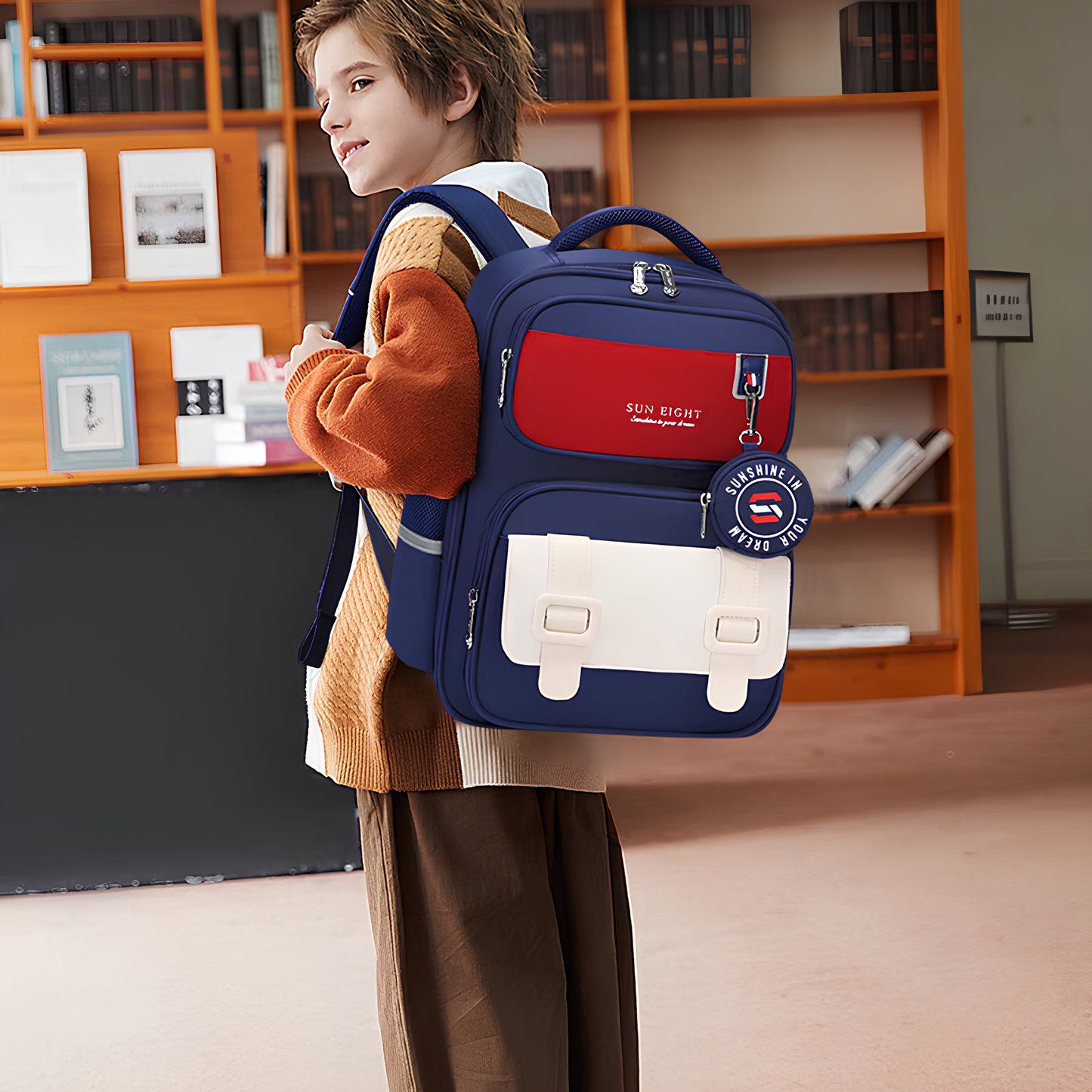 Sun Eight "Sunshine In Your Dream" School Backpack