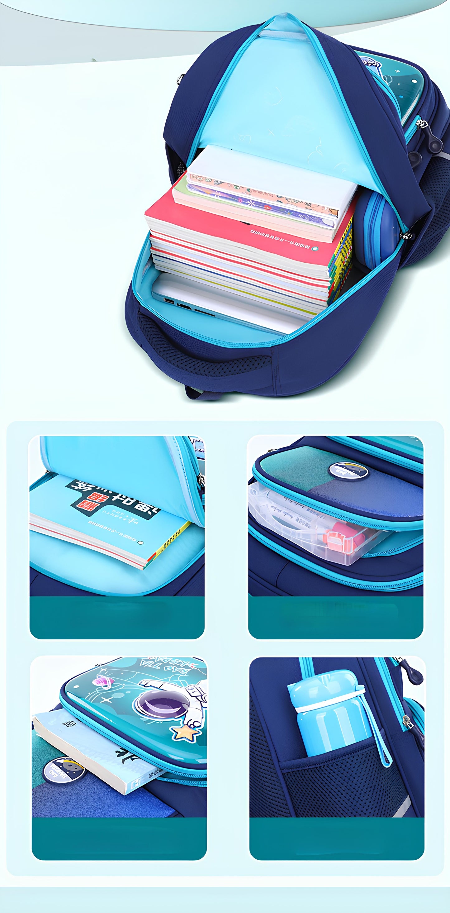 Bao Tiankeda Astronaut Kids Backpack